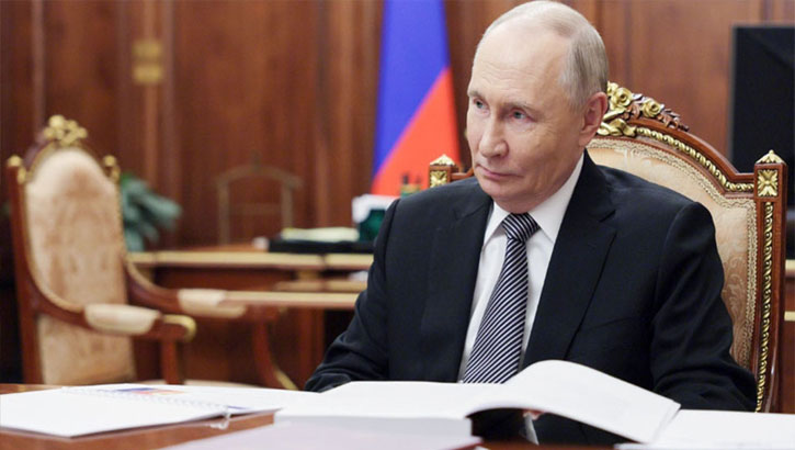 রাশিয়ার ২ হাজার ৪৬০ কোটি ডলার আটকে দিচ্ছে ইইউ